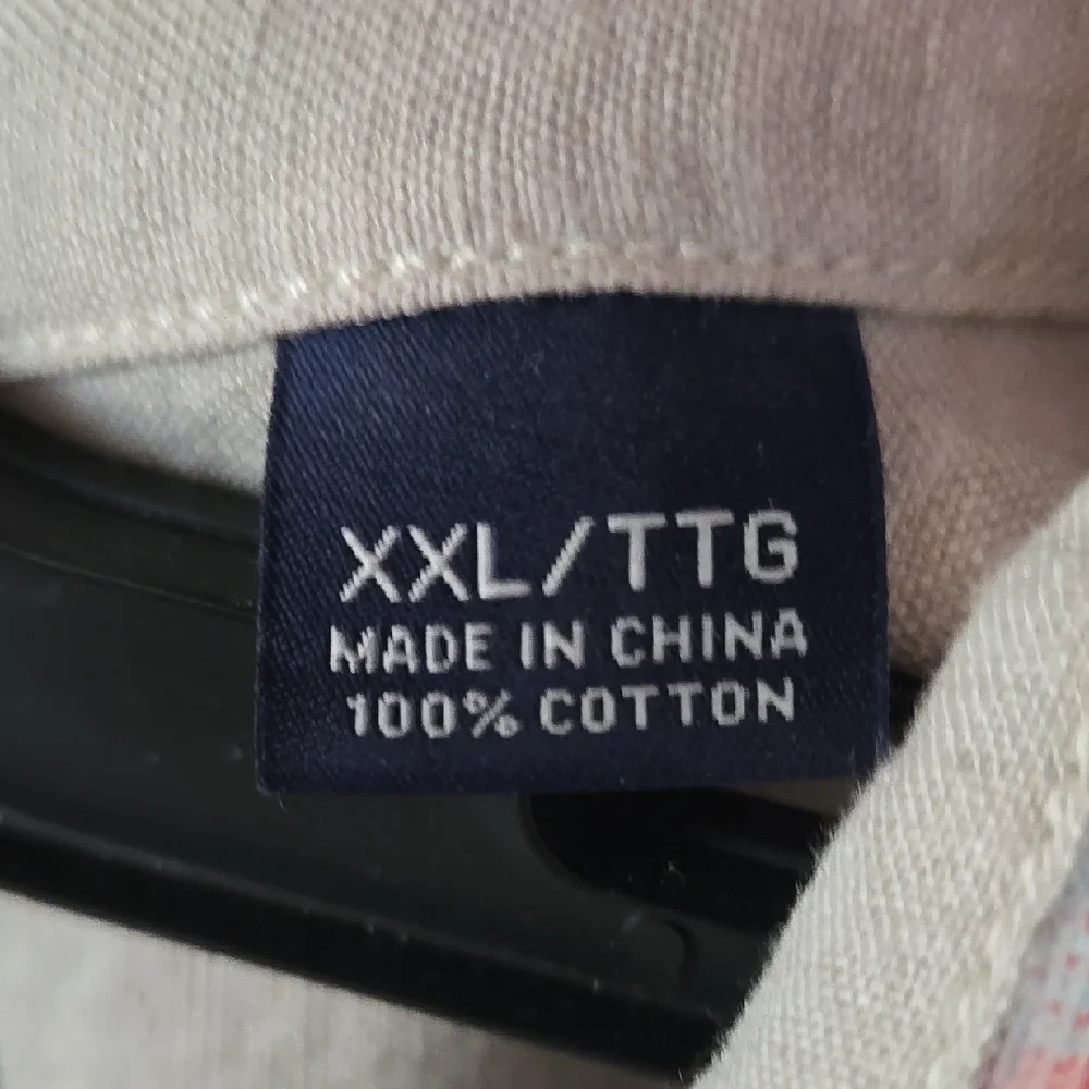 Tommy Bahama Men's Blue and Pink Plaid Shirt - Picture 3 of 11